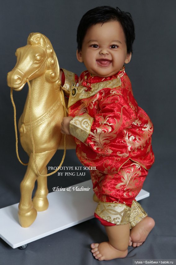 Солейл, скульптор Пинг Лау (фото 4)