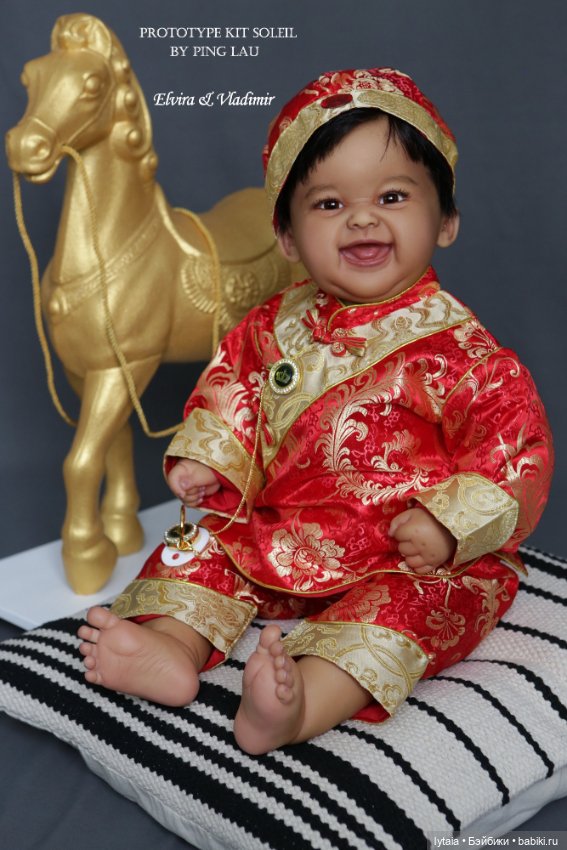 Солейл, скульптор Пинг Лау (фото 8)