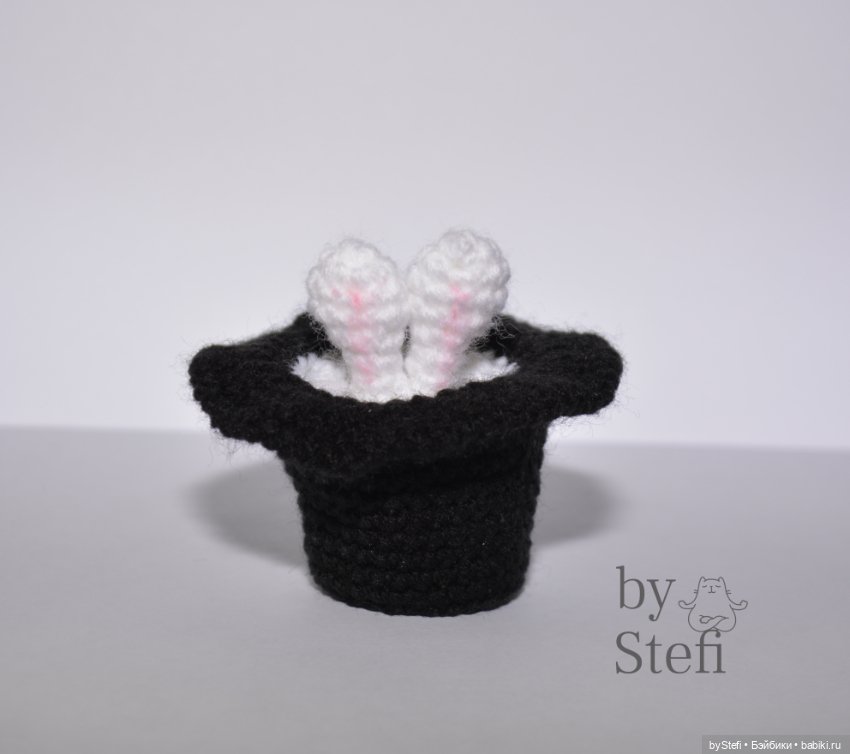 Новая мини-игрушка — Вязаные игрушки и амигуруми: крючком (фото 4)
