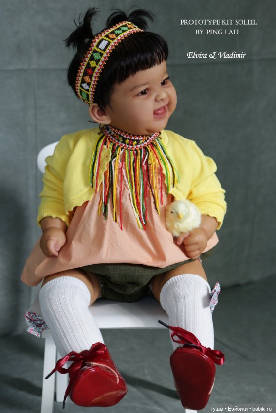 Солейл, скульптор Пинг Лау (фото 6)