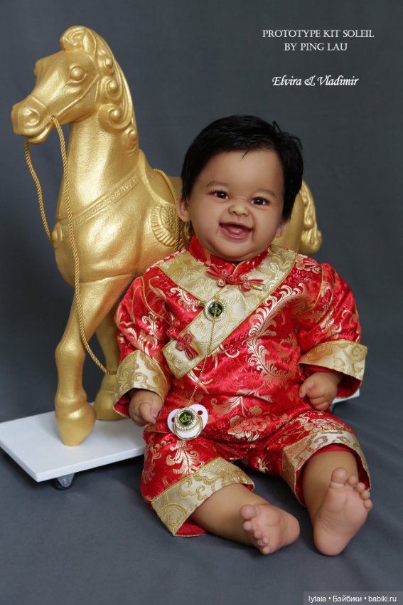 Солейл, скульптор Пинг Лау (фото 5)