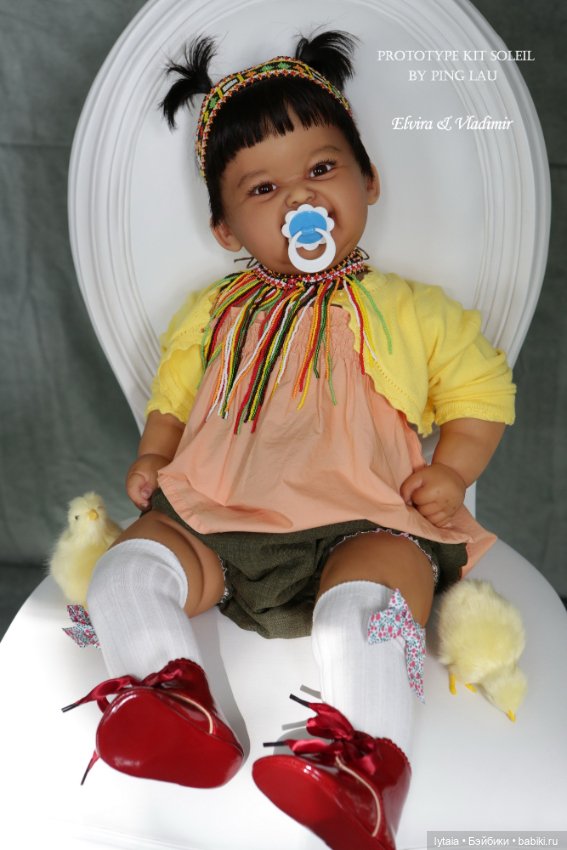 Солейл, скульптор Пинг Лау