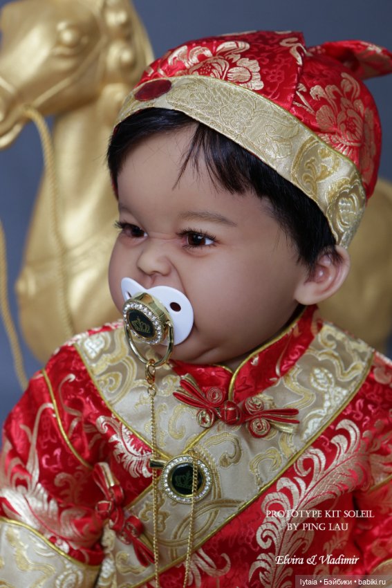 Солейл, скульптор Пинг Лау (фото 3)