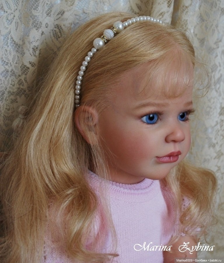 Марта... Мой нежный ангел. Куклы Реборн Марины Зыбиной