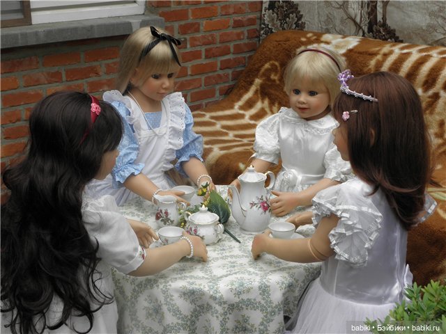 Гость из Бельгии на бебиках. Коллекция кукол Marc Slegers (фото 6)
