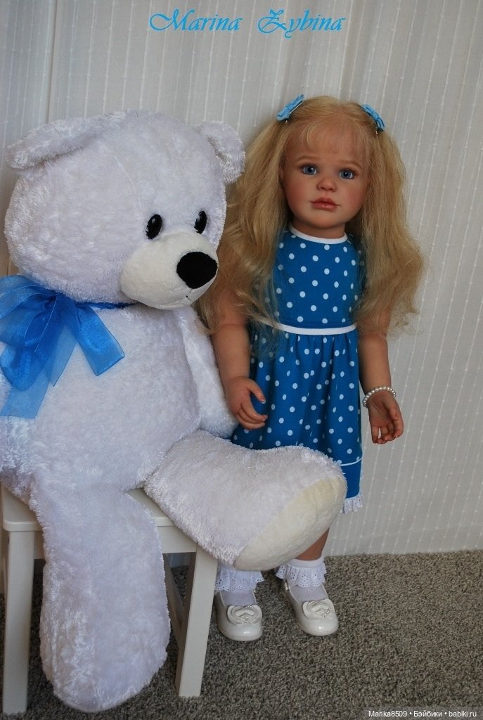 Марта... Мой нежный ангел. Куклы Реборн Марины Зыбиной