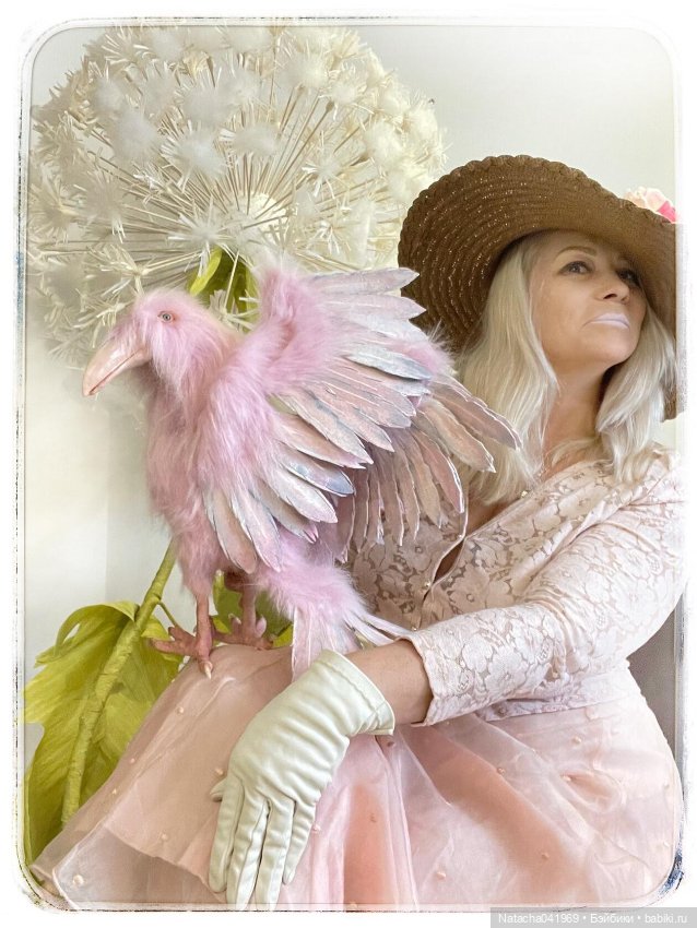 Дорогие мои друзья! Давайте знакомится вновь. Работы Наташи Бабенко (фото 5)