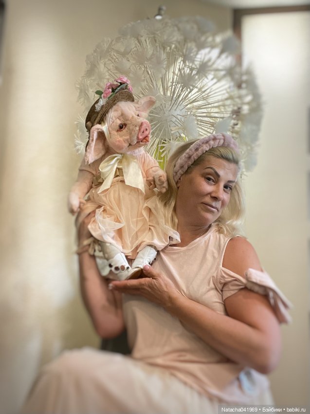 Дорогие мои друзья! Давайте знакомится вновь. Работы Наташи Бабенко (фото 8)