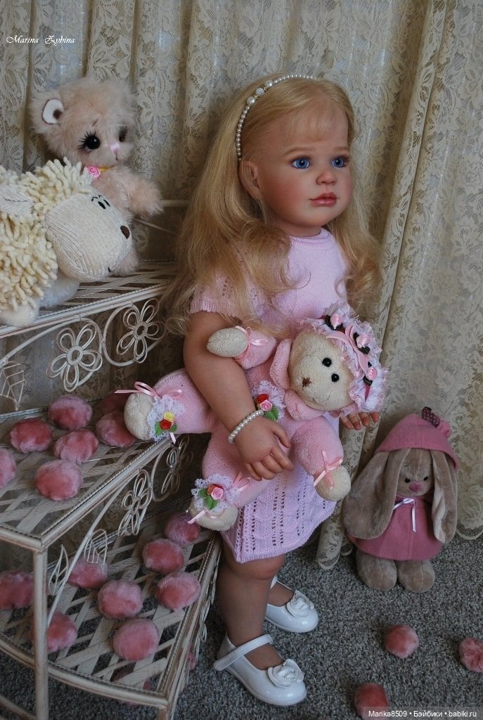 Марта... Мой нежный ангел. Куклы Реборн Марины Зыбиной (фото 6)