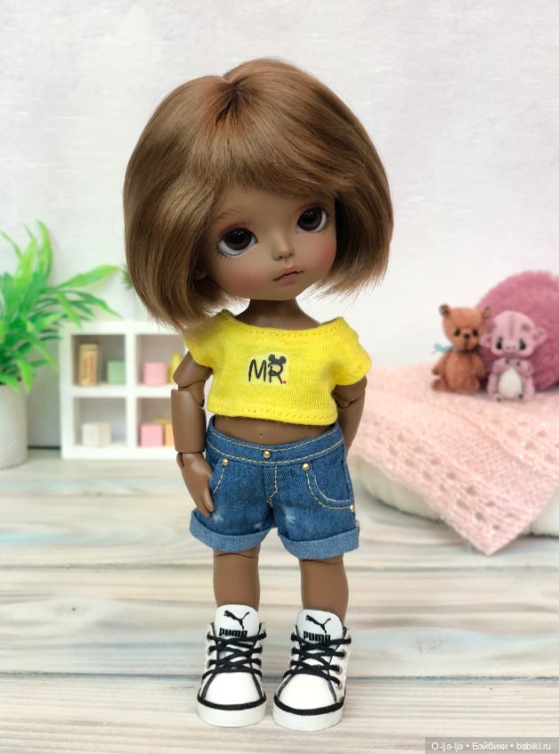 Мой первый латипупс, моя шоколадина ^_^ (фото 3)