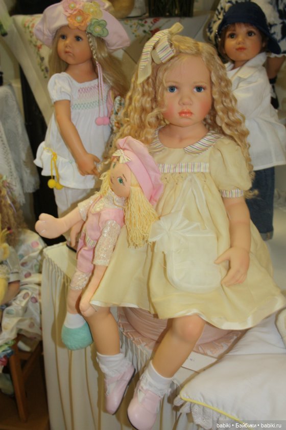 Посещение Зимнего Фестиваля кукол Hildegard Günzel - часть вторая