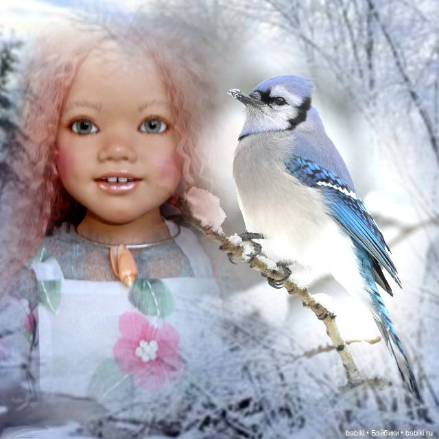 Сказка о двух сестричках. Коллекционные куклы от Аннет Химстедт (фото 3)