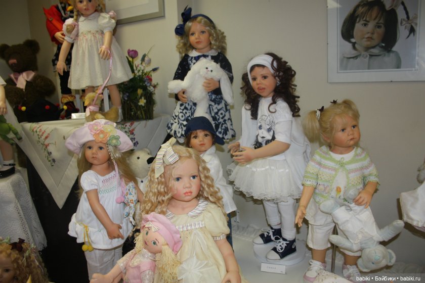 Посещение Зимнего Фестиваля кукол Hildegard Günzel - часть вторая