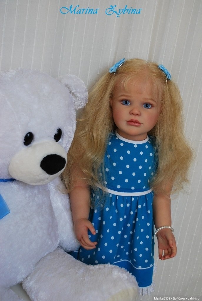 Марта... Мой нежный ангел. Куклы Реборн Марины Зыбиной