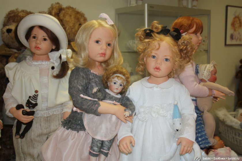 Посещение Зимнего Фестиваля кукол Hildegard Günzel - часть третья