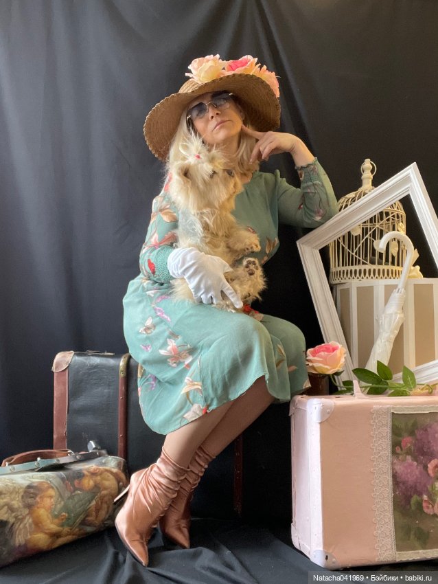 Дорогие мои друзья! Давайте знакомится вновь. Работы Наташи Бабенко (фото 2)