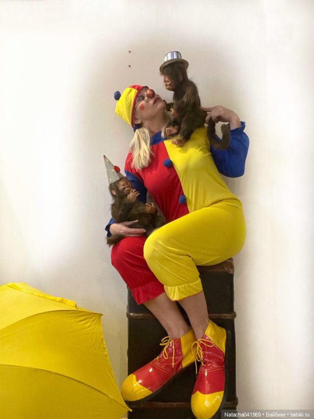 Дорогие мои друзья! Давайте знакомится вновь. Работы Наташи Бабенко (фото 6)