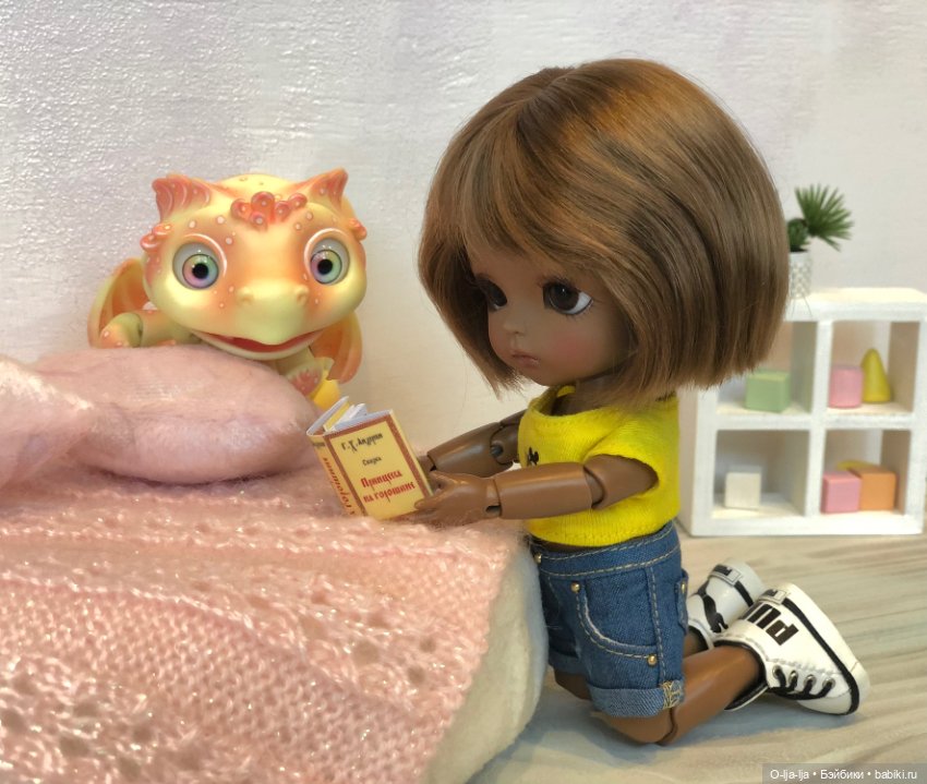 Мой первый латипупс, моя шоколадина ^_^