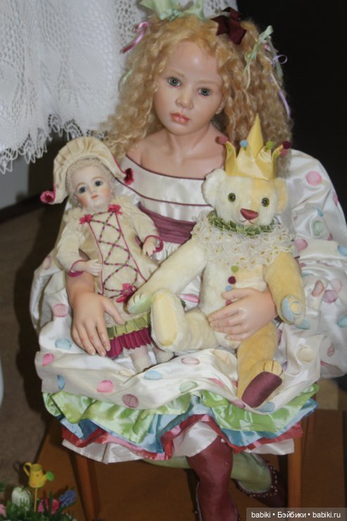 Зимний фестиваль кукол Hildegard Gunzel или как я побывала на празднике кукол Гюнзел