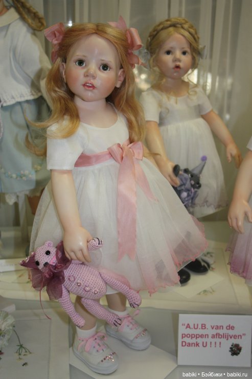 Зимний фестиваль кукол Hildegard Gunzel или как я побывала на празднике кукол Гюнзел