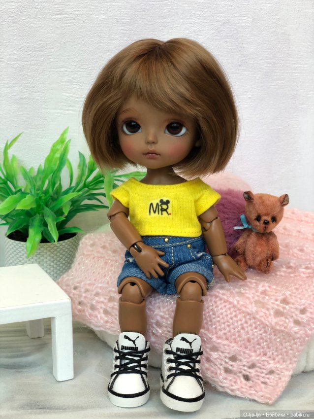 Мой первый латипупс, моя шоколадина ^_^ (фото 5)