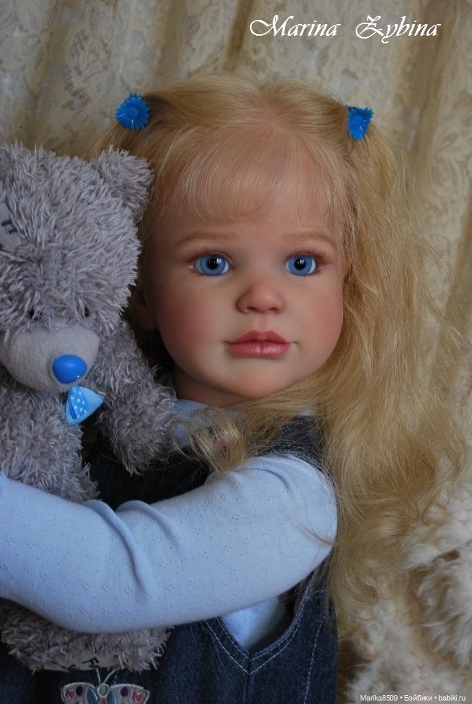 Марта... Мой нежный ангел. Куклы Реборн Марины Зыбиной
