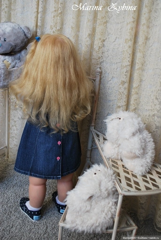 Марта... Мой нежный ангел. Куклы Реборн Марины Зыбиной