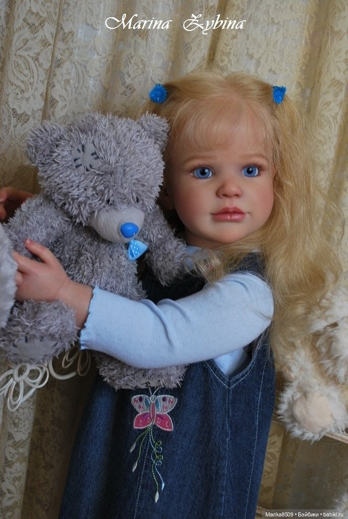 Марта... Мой нежный ангел. Куклы Реборн Марины Зыбиной