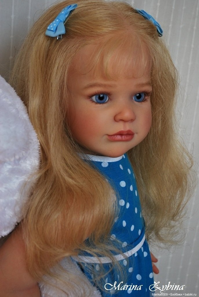 Марта... Мой нежный ангел. Куклы Реборн Марины Зыбиной