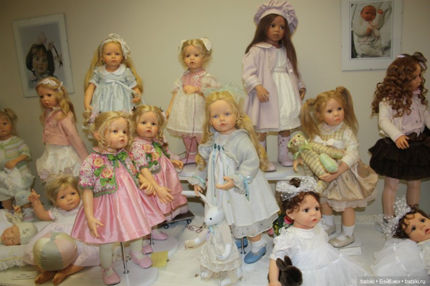 Посещение Зимнего Фестиваля кукол Hildegard Günzel - часть вторая