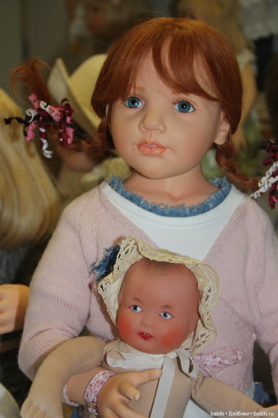 Посещение Зимнего Фестиваля кукол Hildegard Günzel - часть третья