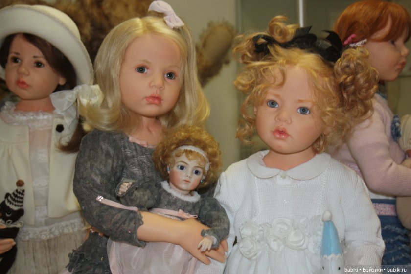 Посещение Зимнего Фестиваля кукол Hildegard Günzel - часть третья