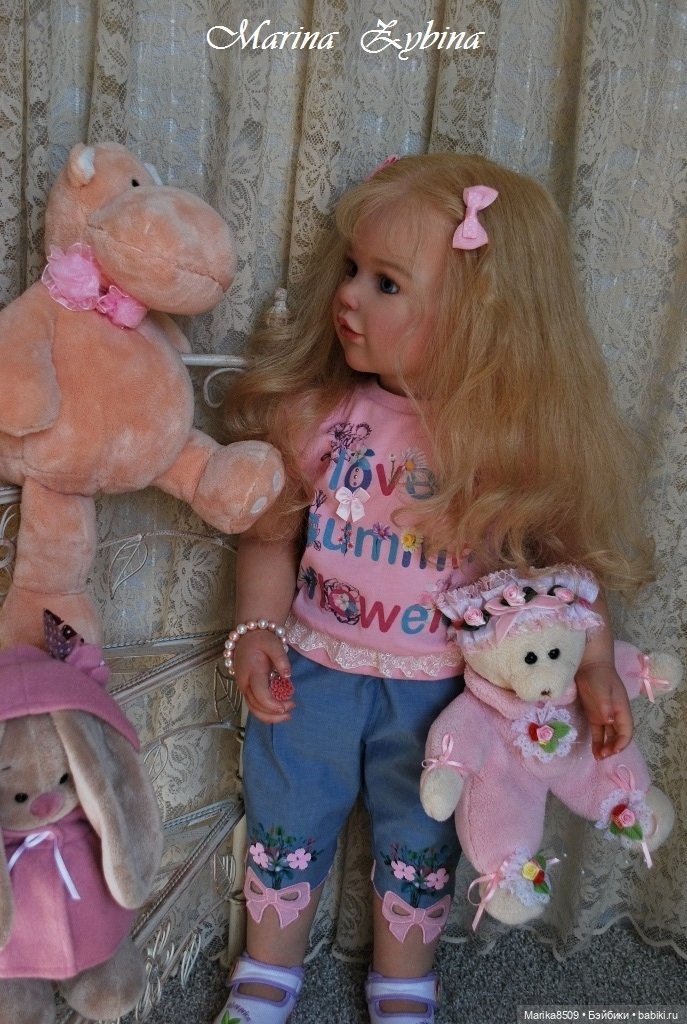 Марта... Мой нежный ангел. Куклы Реборн Марины Зыбиной