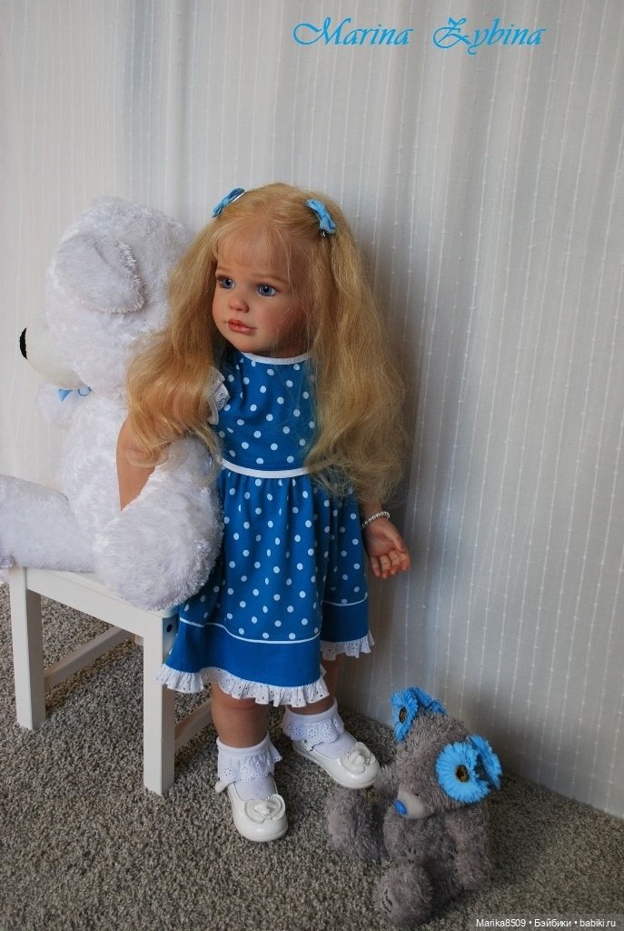 Марта... Мой нежный ангел. Куклы Реборн Марины Зыбиной