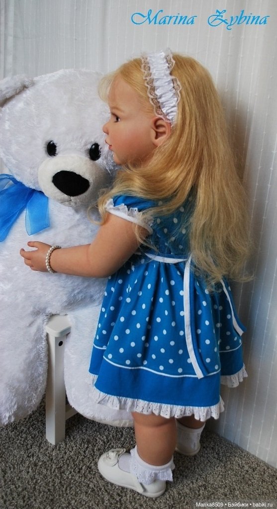 Марта... Мой нежный ангел. Куклы Реборн Марины Зыбиной