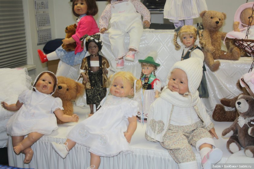 Посещение Зимнего Фестиваля кукол - заключительная часть