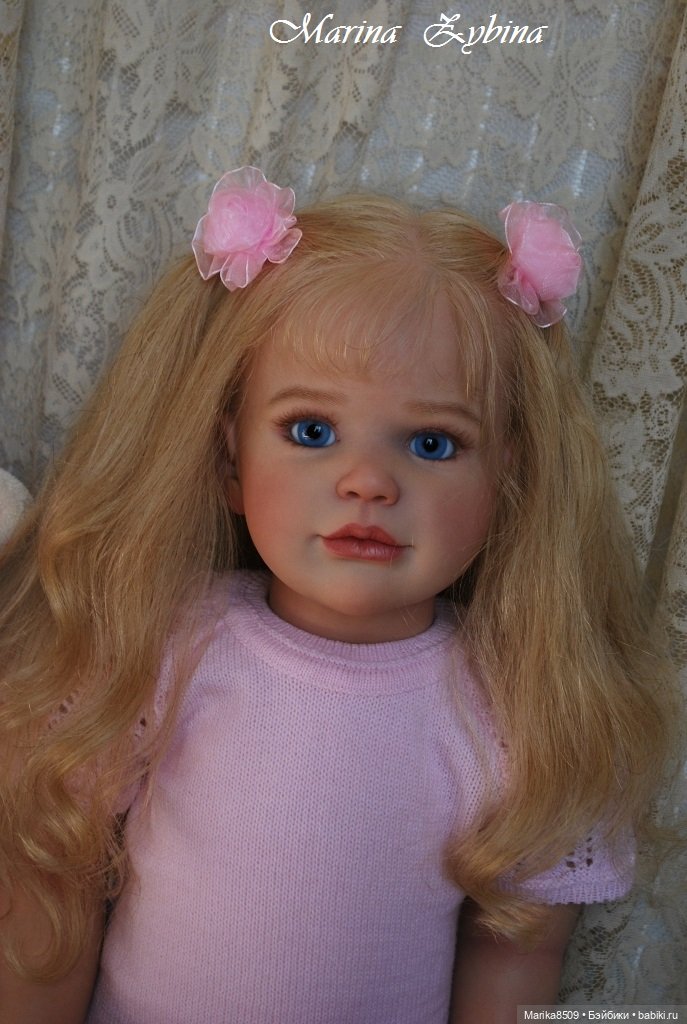 Марта... Мой нежный ангел. Куклы Реборн Марины Зыбиной (фото 9)