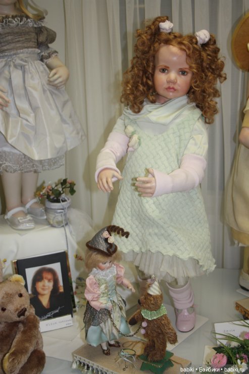 Зимний фестиваль кукол Hildegard Gunzel или как я побывала на празднике кукол Гюнзел