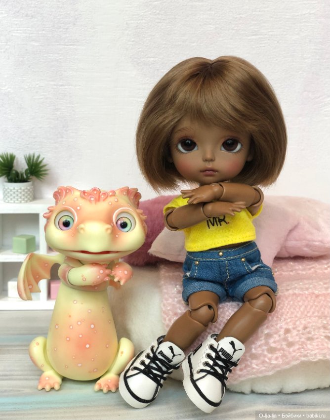 Мой первый латипупс, моя шоколадина ^_^