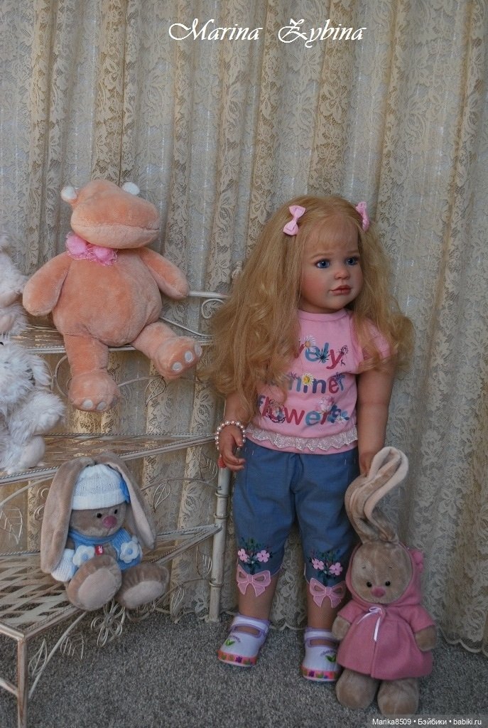 Марта... Мой нежный ангел. Куклы Реборн Марины Зыбиной