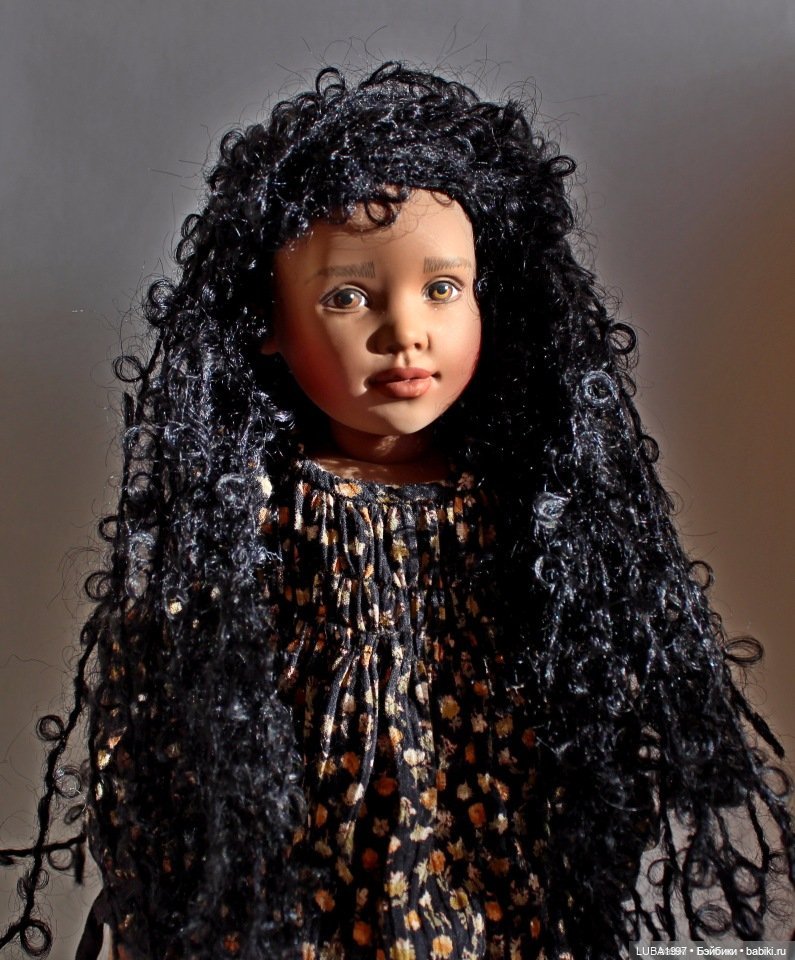 Сирена. Автор Хелен Киш — Куклы Helen Kish (Хелен Киш): Riley (Райли) (фото 5)