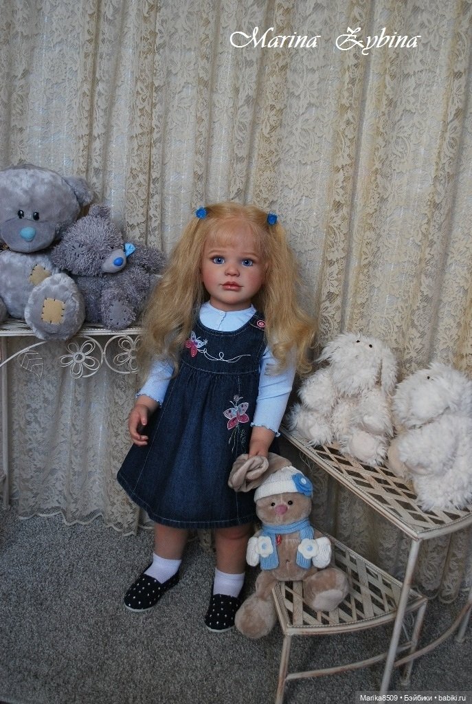 Марта... Мой нежный ангел. Куклы Реборн Марины Зыбиной