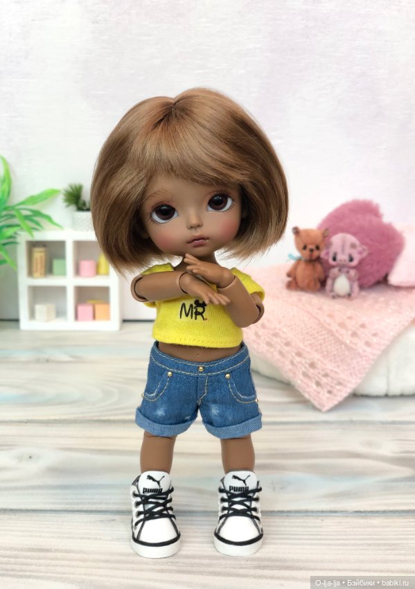 Мой первый латипупс, моя шоколадина ^_^ (фото 4)