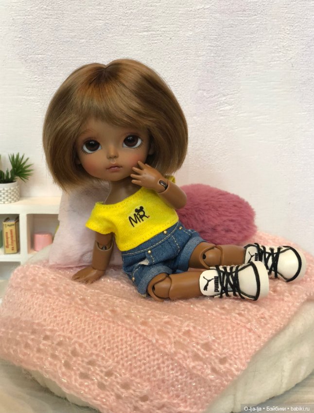 Мой первый латипупс, моя шоколадина ^_^ (фото 8)