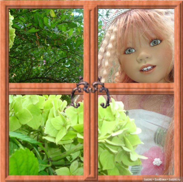 Дети Атлантиды Нуала (Nuala) и Милани (Milani) от Annette Himstedt (фото 2)