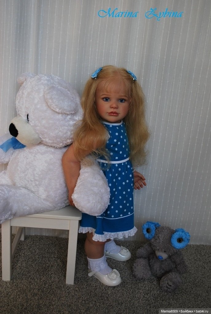 Марта... Мой нежный ангел. Куклы Реборн Марины Зыбиной