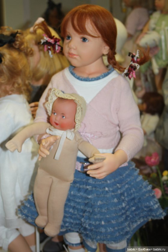 Посещение Зимнего Фестиваля кукол Hildegard Günzel - часть третья