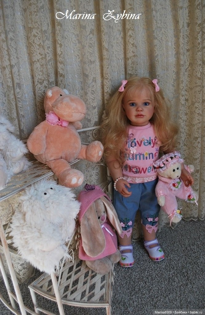 Марта... Мой нежный ангел. Куклы Реборн Марины Зыбиной