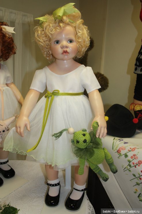 Зимний фестиваль кукол Hildegard Gunzel или как я побывала на празднике кукол Гюнзел