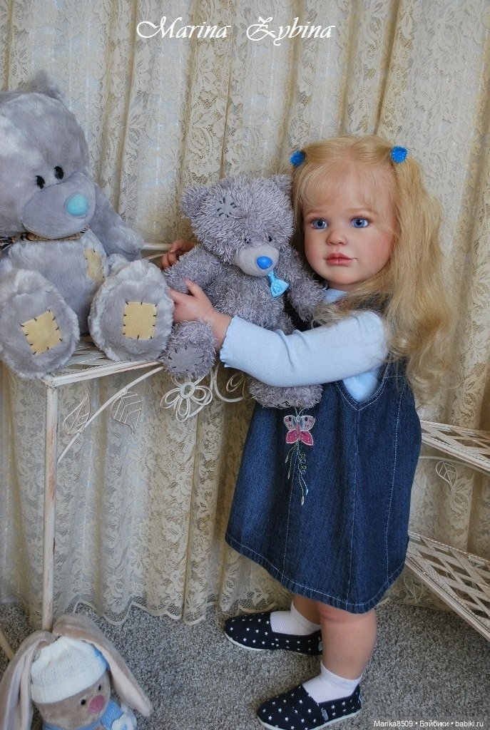 Марта... Мой нежный ангел. Куклы Реборн Марины Зыбиной